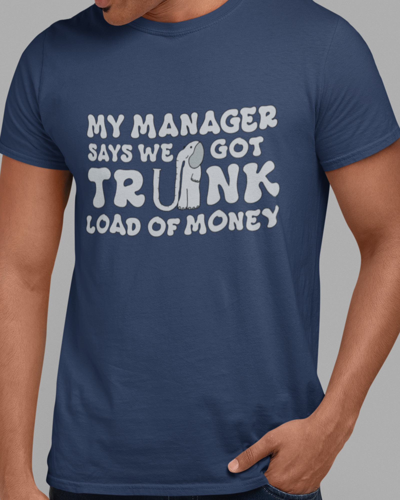 Trunk Load Of Money Tshirt