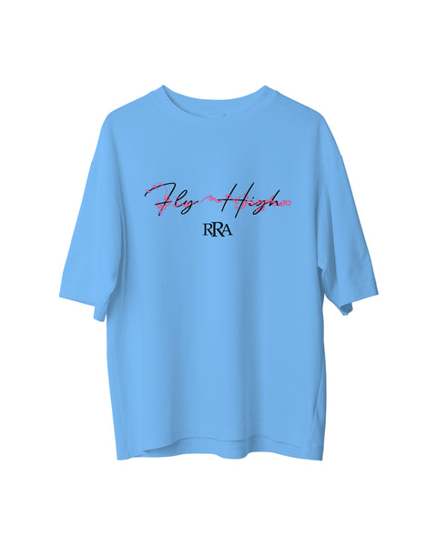 Fly High Wings Oversized Tshirt