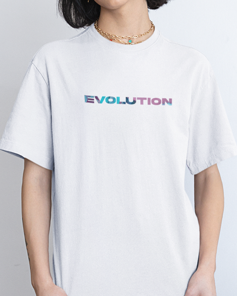 Evolution Build Up Oversized Tshirt