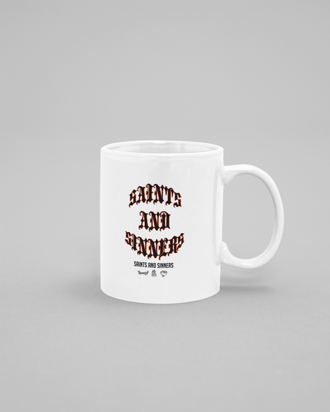 Saints and Sinners Mug
