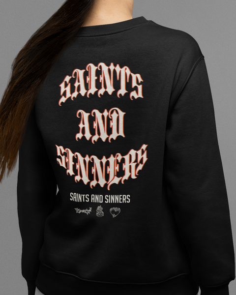 Saints and Sinners Sweatshirt