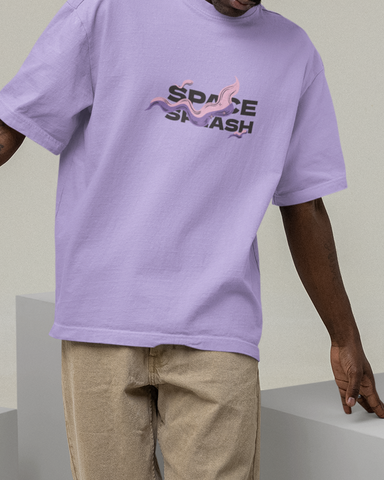 Space Splash Oversized Tshirt