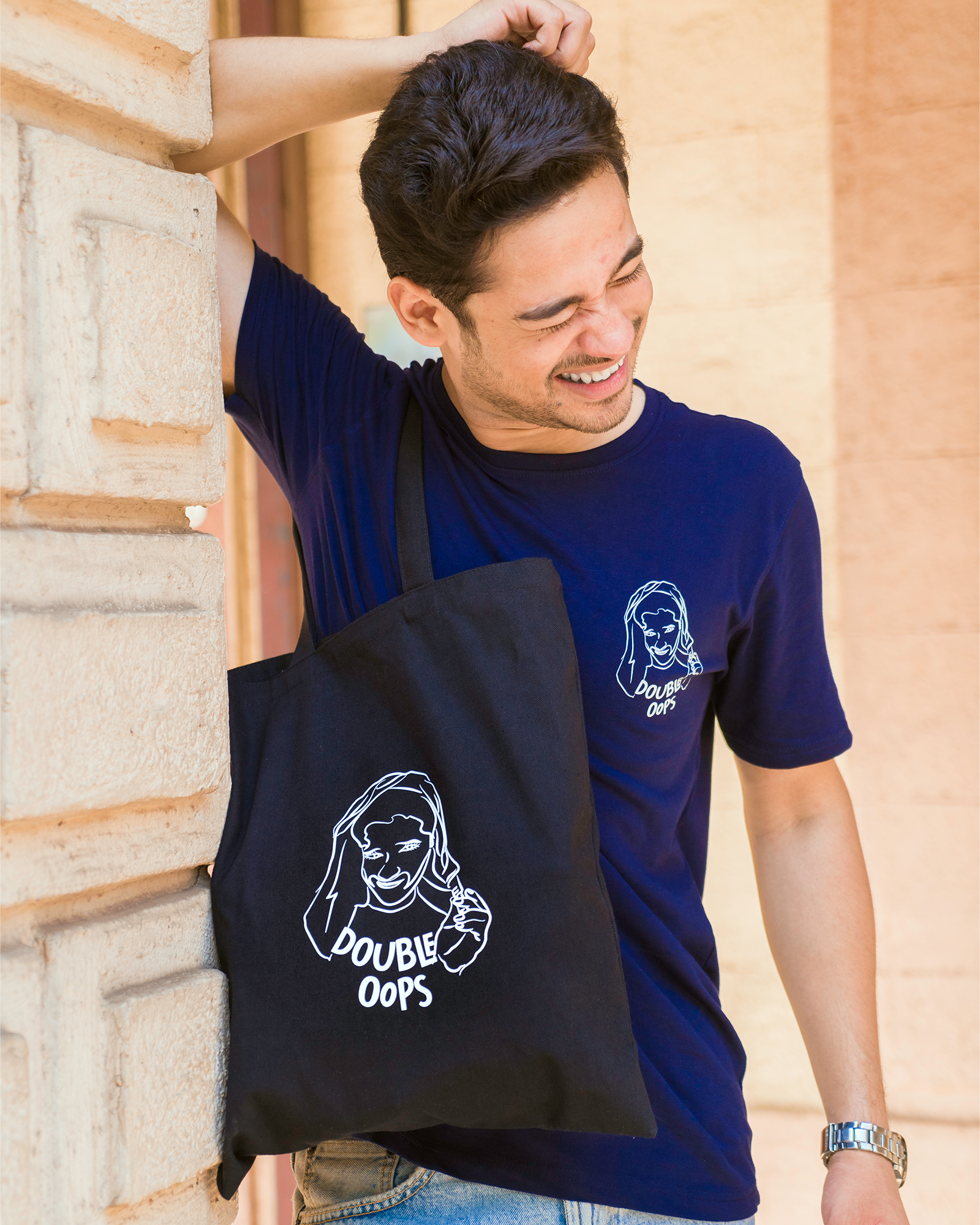 Double Oops Tote Bag