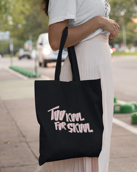 Too Kool For Skool Tote Bag
