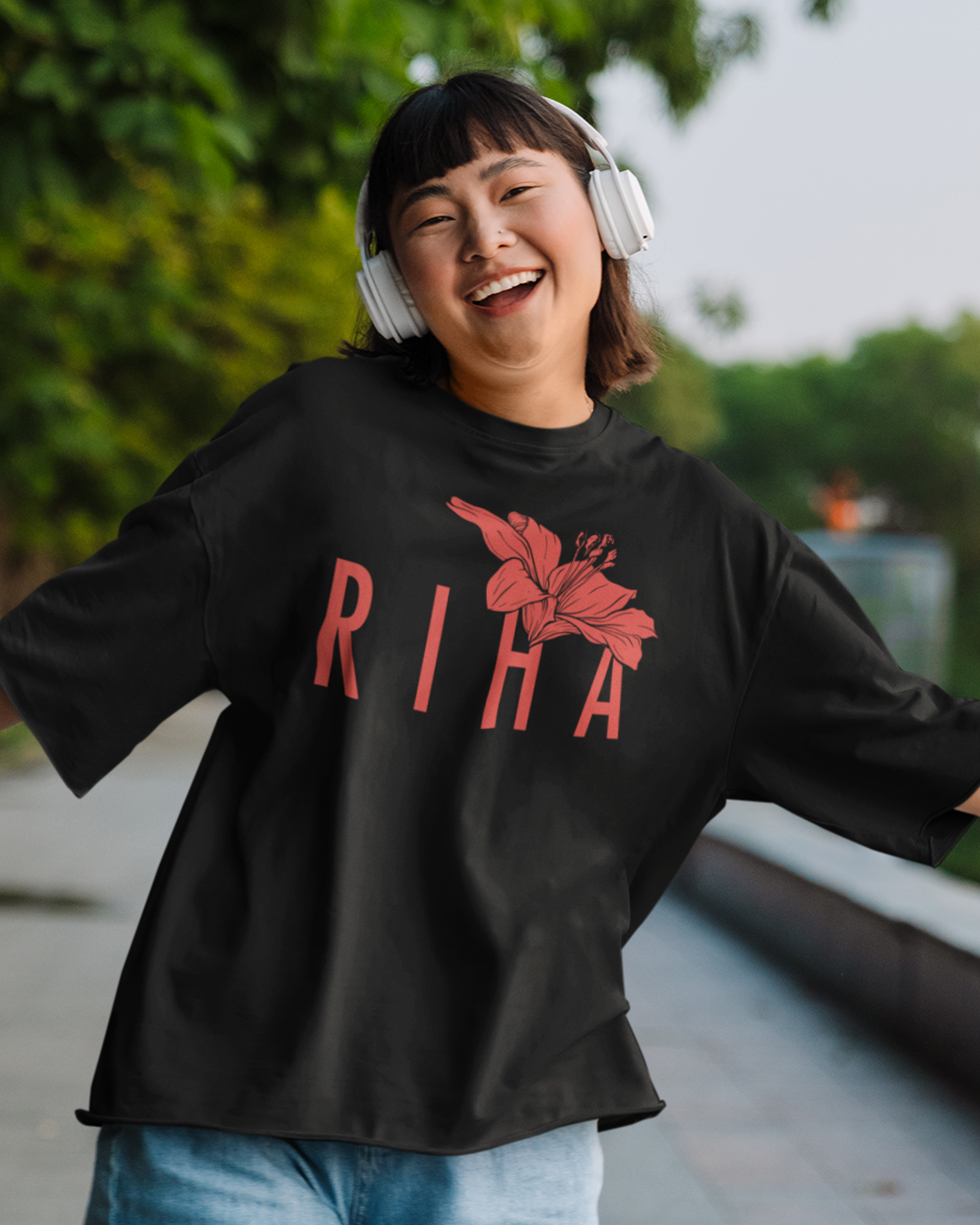 Riha Oversized Tshirt