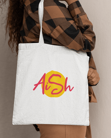 AiSh Tote Bags