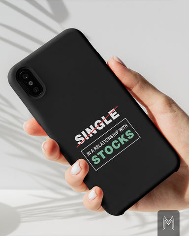 Relationship with Stocks Phone Cover