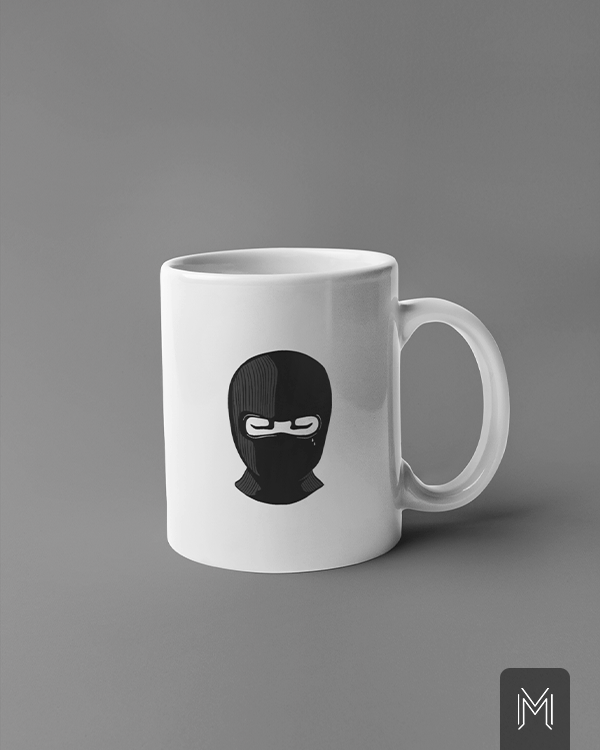 Ski Mask Mug