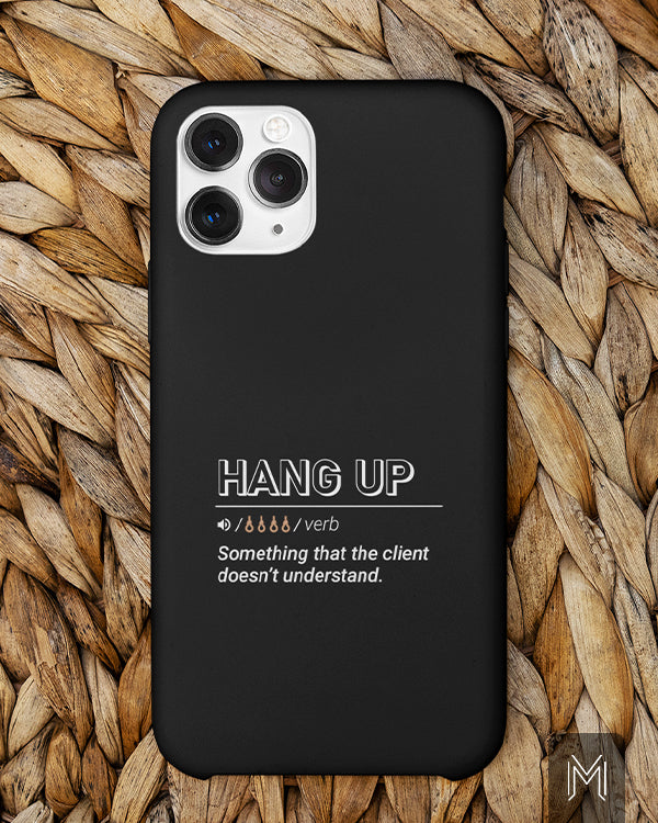 Hang Up Phone Cover