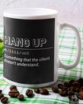 Hang Up Mug