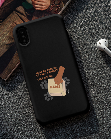 They Hit Pause Phone Cover