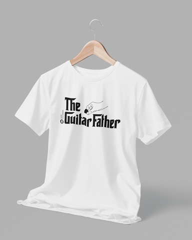 The Guitar Father Oversized Tshirt