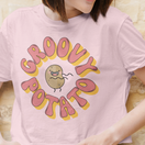 Groovy Potato Dance Crop Top