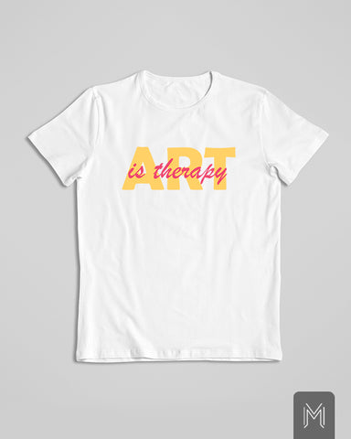 Art Is Therapy Tshirt