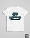 Ehsteph Outaph Comphart Jhone T-shirt