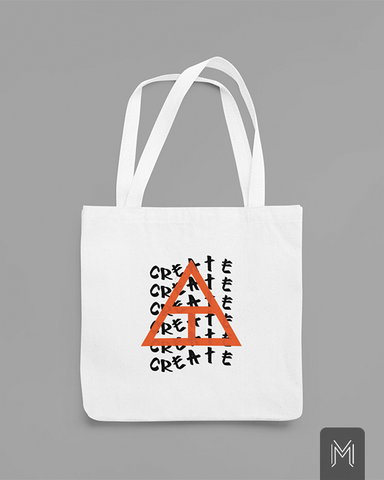 Create Create Create Tote Bag