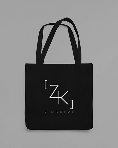 ZK Logo Tote Bag