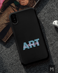 Art Is Therapy Phone Cover