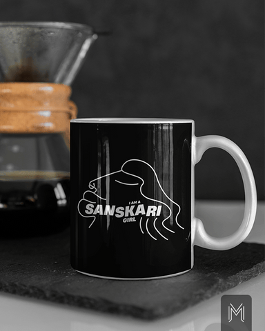 Sanskari Girl Mug