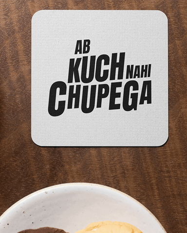 Ab Kuch Nahi Chupega Coaster