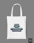 Ehsteph Outaph Comphart Jhone Tote Bag