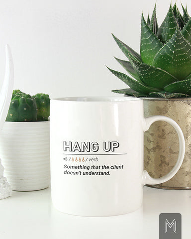 Hang Up Mug