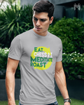 Eat Chess Meditate Roast Tshirt