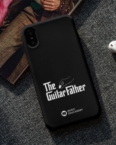 The Guitar Father Phone Cover