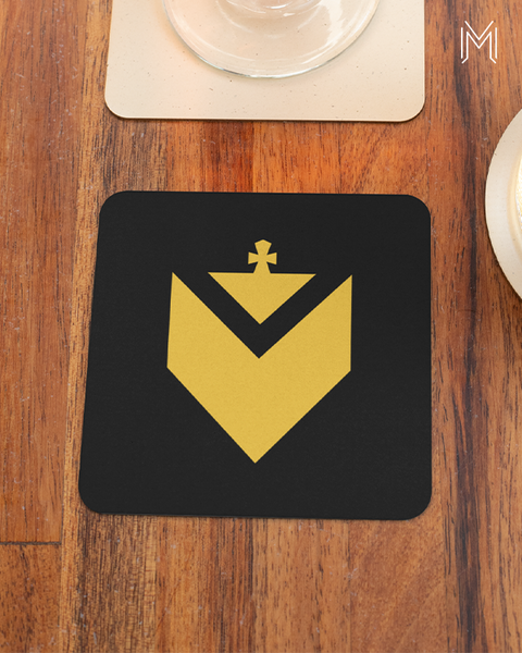 Vidit Official VC Logo Coaster