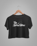 The Guitar Father Crop Top