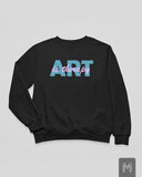 Art Is Therapy Sweatshirt