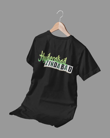 Hyderabad Zindabad Oversized Tshirt