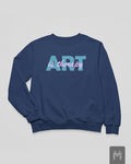 Art Is Therapy Sweatshirt