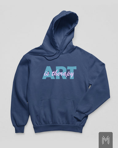 Art Is Therapy Hoodie