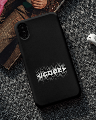 Code Phone Cover