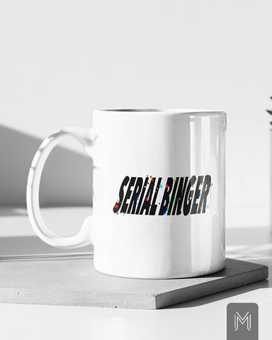 Serial Binger Mug