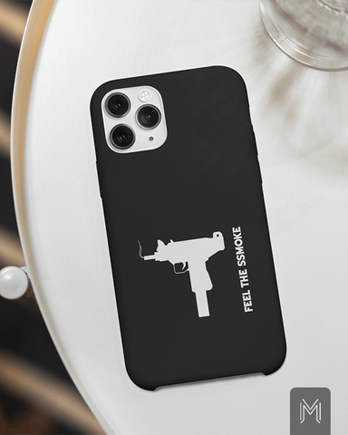 Feel The Ssmoke Gun Phone Cover