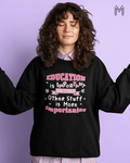 Education is Important Sweatshirt