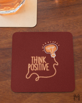 Think Positive Coaster