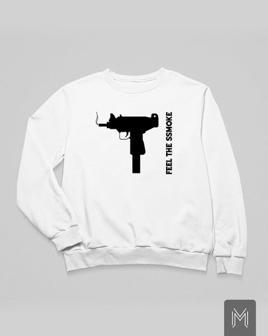 Feel The Ssmoke Gun Sweatshirt