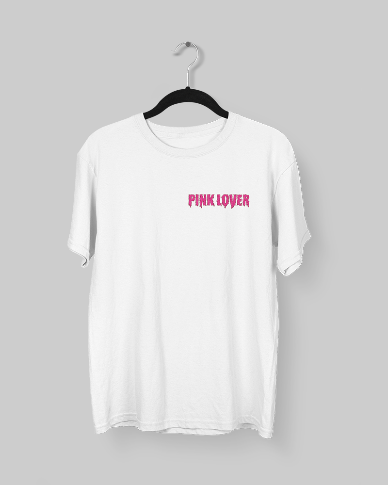 Pink Lover Oversized Tshirt