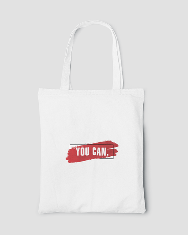 You Can Tote Bag