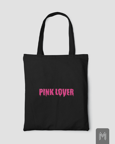 Pink Lover Tote Bag