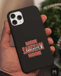 Main Sarcastic Hoon Phone Cover