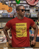 Human form of 100 Emoji Tshirt