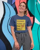 Human form of 100 Emoji Tshirt