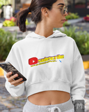 Subscribe Karlo Cropped Hoodie