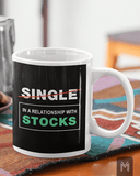 Relationship with Stocks Mug