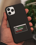 No Code Has Zero Bugs Phone Cover