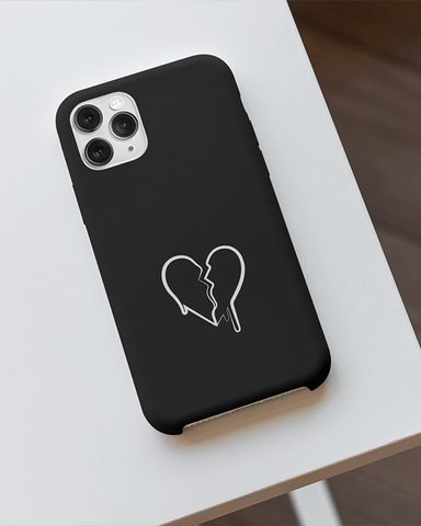 Broken Heart Phone Cover